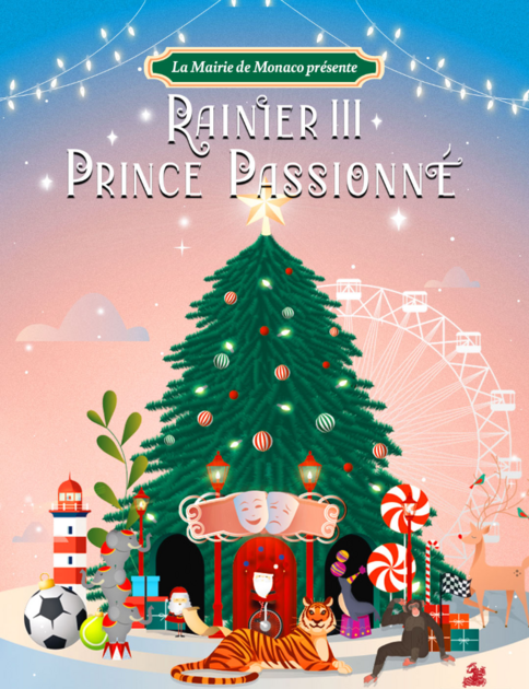 Village de Noël « Rainier III, Prince Passionné » 1/2