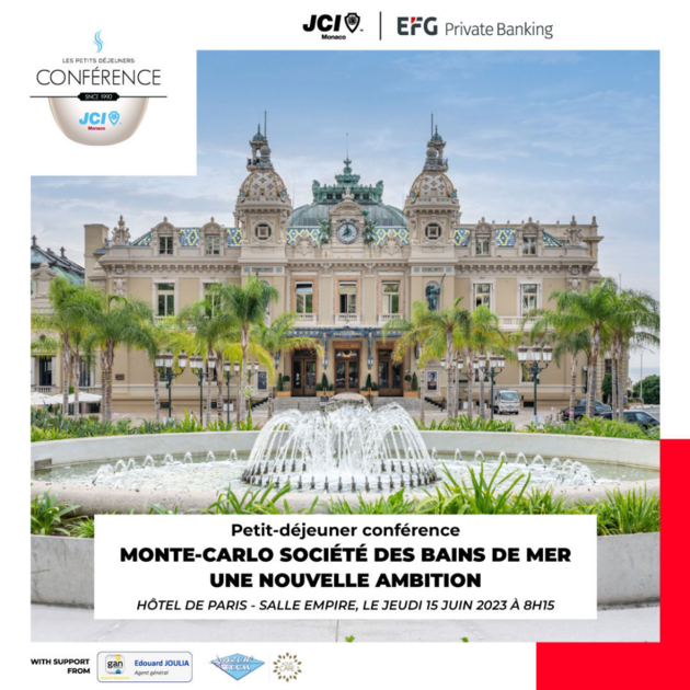 Petit déjeuner Conférence «Monte-Carlo Société des Bains de Mer : une nouvelle ambition» 1/1
