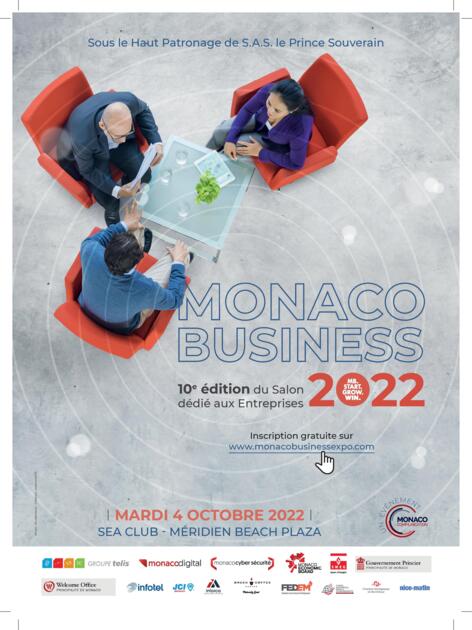 Trade fair - "Monaco Business" 1/2