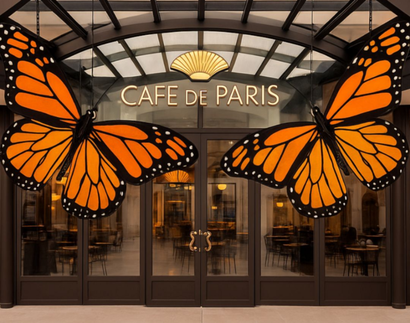 Halloween at the Café de Paris Monte-Carlo 1/1