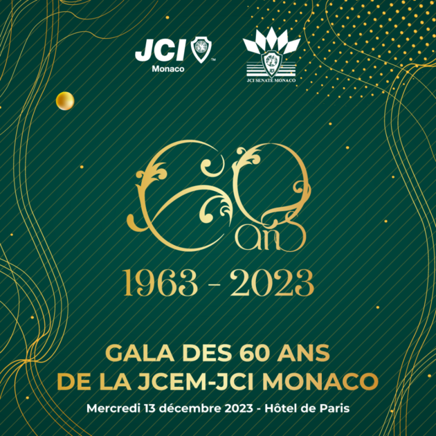 Gala des 60 ans de la Jeune Chambre Economique de Monaco 1/1