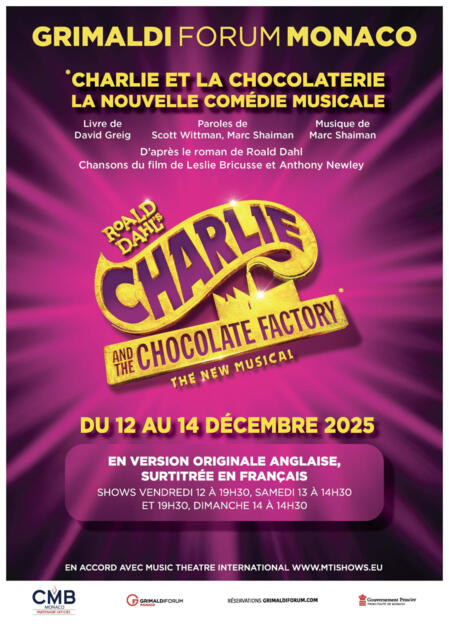 Show - "Charlie and the Chocolate Factory" 1/2