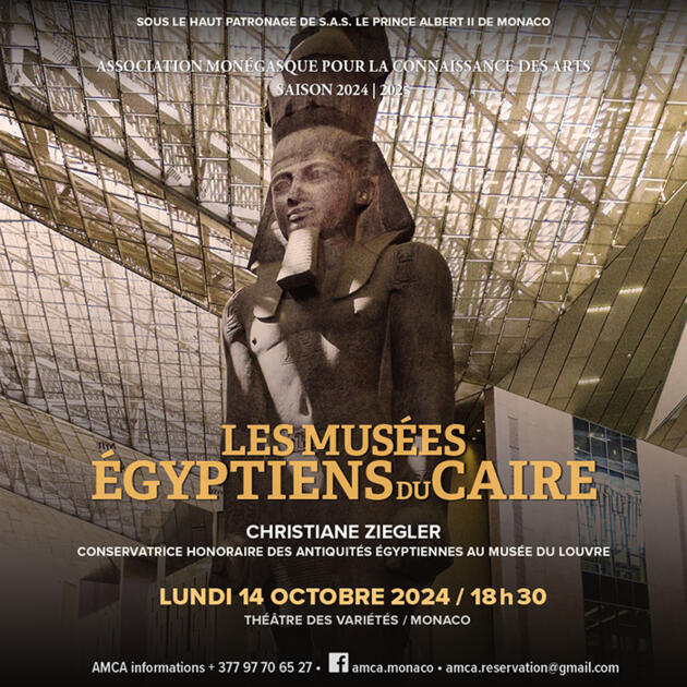 Conférence - "Les musées égyptiens du Caire" 1/1