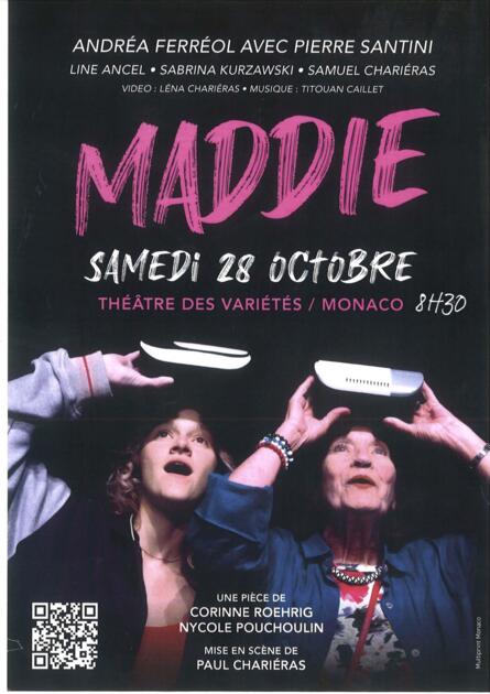 Théâtre - "Maddie" 1/1