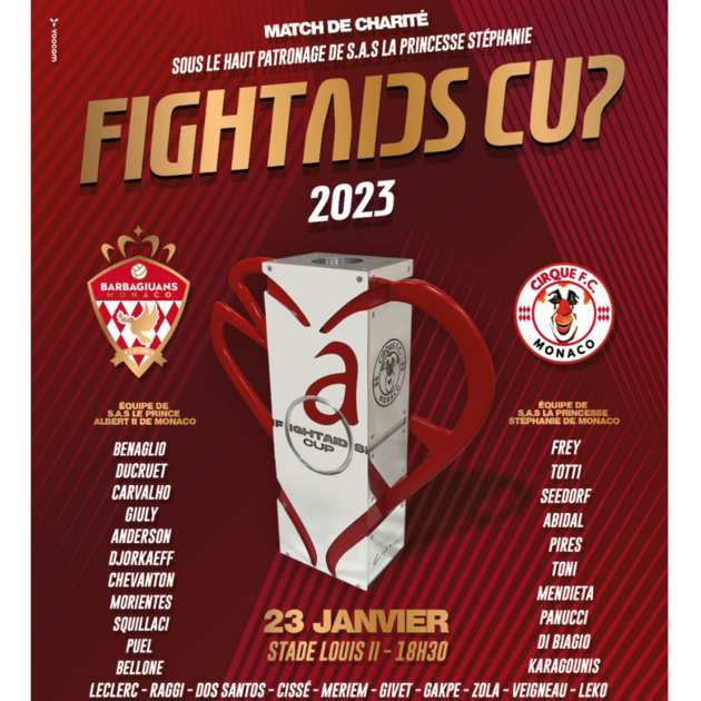 FIGHT AIDS CUP 2023 1/2