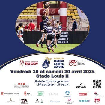 Rugby - "Sainte Dévote Tournament" 1/2