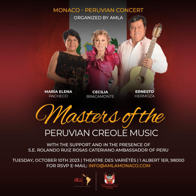 Concert - "Masters of the Peruvian Creole Music" 1/1