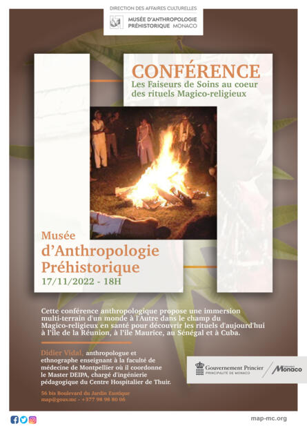 Lecture - "Healers and Magical-Religious Rituals" 1/2