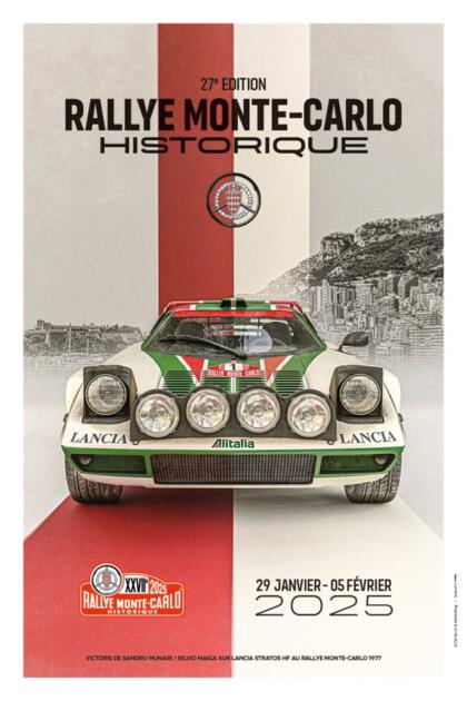 Sport - "Rallye Monte-Carlo Historique" 1/2