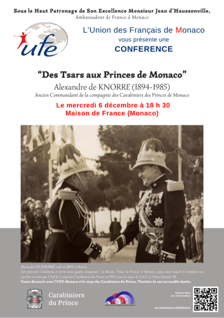 L’incroyable destin de l’Officier Alexandre de Knorré 1/1