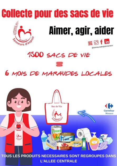 Charity - "Bag for Life Collection" 1/2