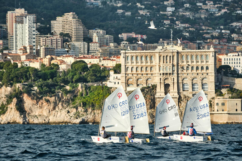 Sport - "Monaco Optimist Team Race" 1/2