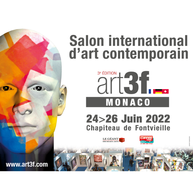 3ème Salon International d’Art Contemporain ART3F 1/1