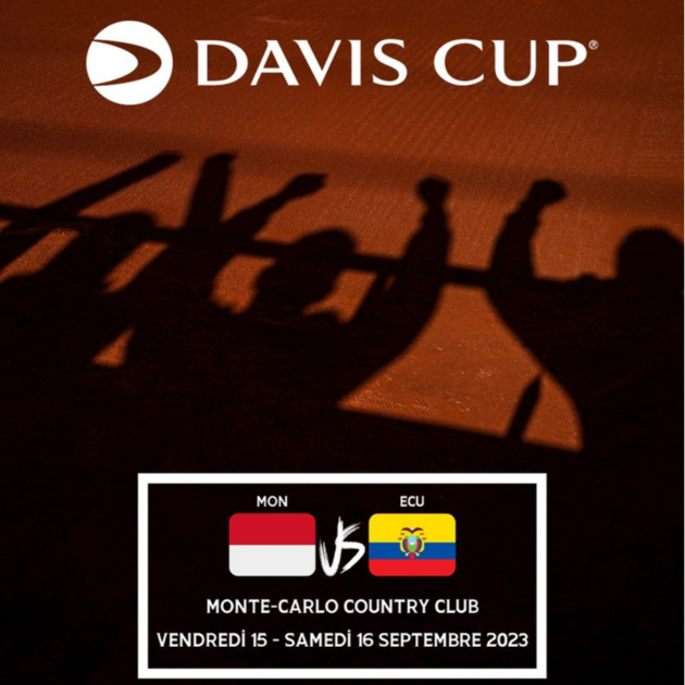Davis Cup: Monaco VS Ecuador 1/1