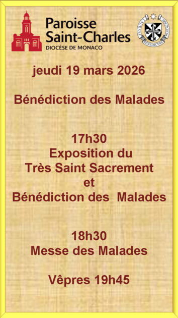 Bénédiction des Malades 1/1
