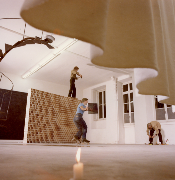 Présences réelles : le théâtre aux sources de l'Arte povera 1/1