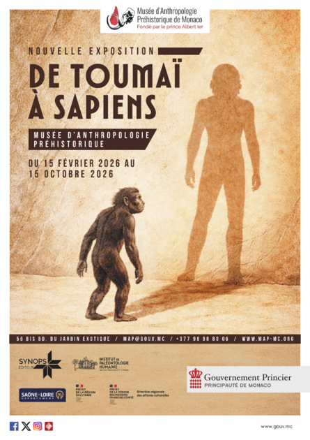 Exhibition - From Toumaï to Sapiens 1/1