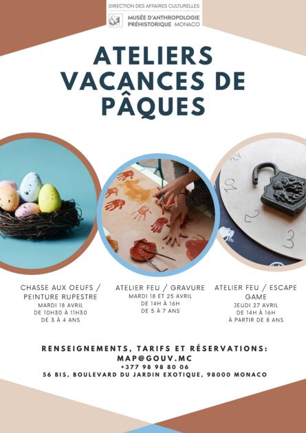Activities - "Easter Holiday Workshops" 1/1