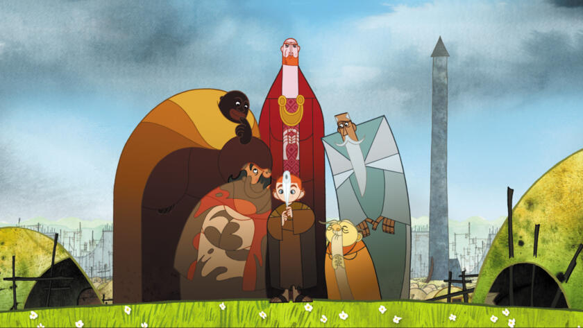 Film - "The Secret of Kells" 1/2