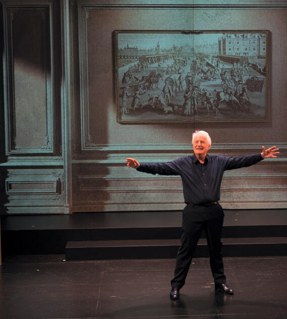 Théâtre - "Sens dessus dessous - André Dussollier" 1/2