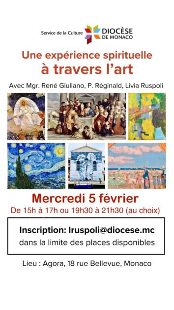 Expérience spirituelle à travers l'art 1/1