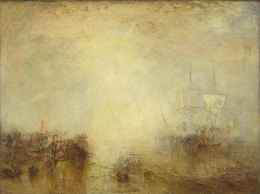 Exposition Turner, Le Sublime Héritage 1/1