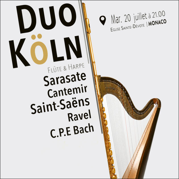 Concerto di flauto e arpa 1/1