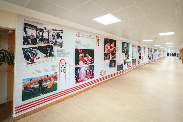 "Il était une première fois". 40th Anniversary of the Stade Louis-II 1/1