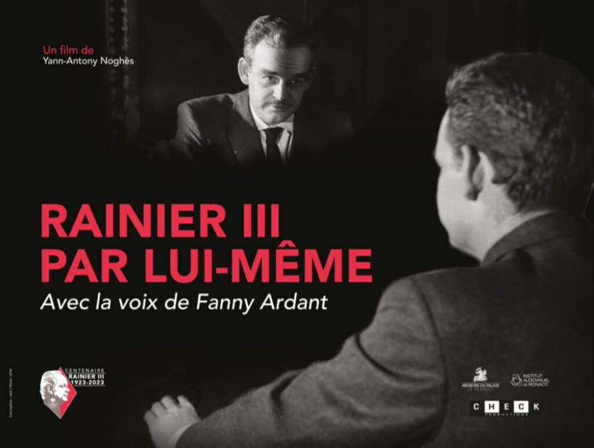 Film “Rainier III par lui-même” 1/1