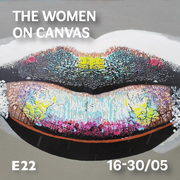 Exhibition - "The Women on Canvas" 1/2