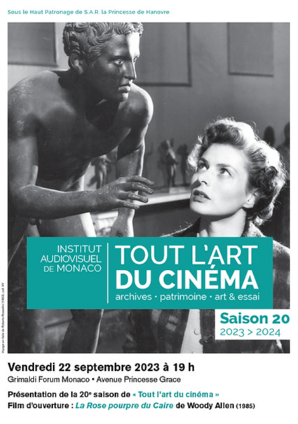 Tout l'Art du Cinéma - "La Rose Pourpre du Caire" 1/1