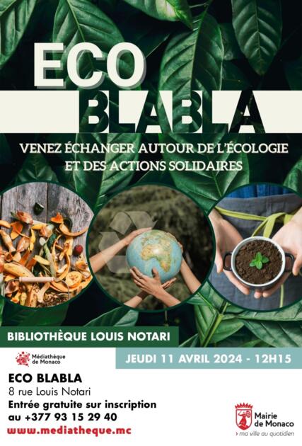 Lecture - "Eco-Blabla" 1/2