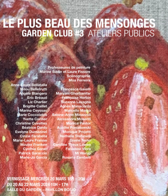 Garden Club #3 : Le plus beau des mensonges 1/1