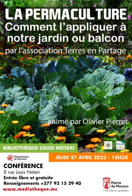 Lecture - "Permaculture: how to apply it to your garden or balcony" 1/1