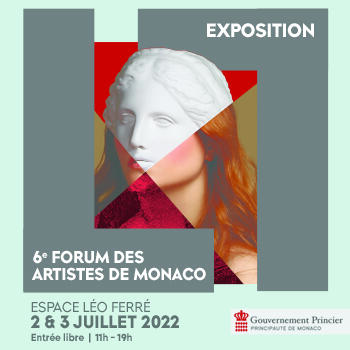 6e Forum des Artistes de Monaco 1/2