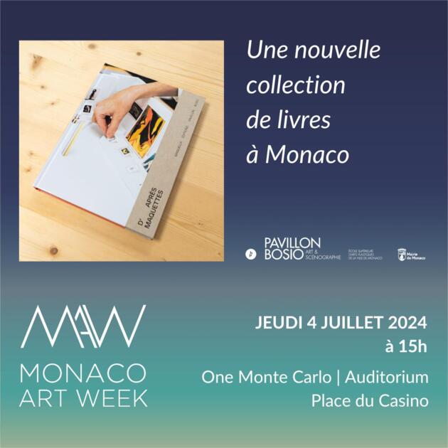 Conférence - "Une nouvelle collection de livres à Monaco" 1/2