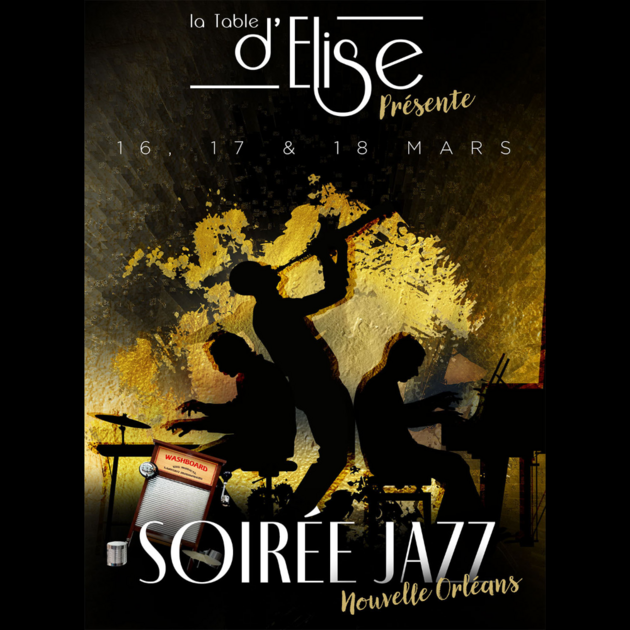Soirée Jazz Nouvelle Orléans 1/2