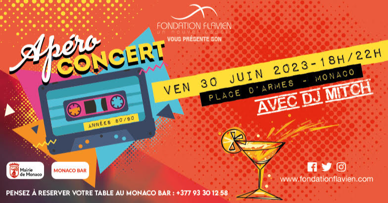 Apéro Concert - 80s-90s 1/1