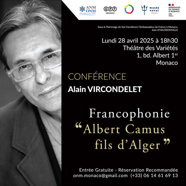 Conférence - "Alain VIRCONDELET" 1/2