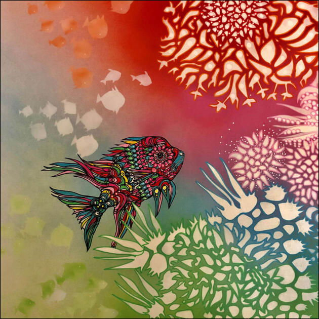 "Reefs" Exhibition 1/1