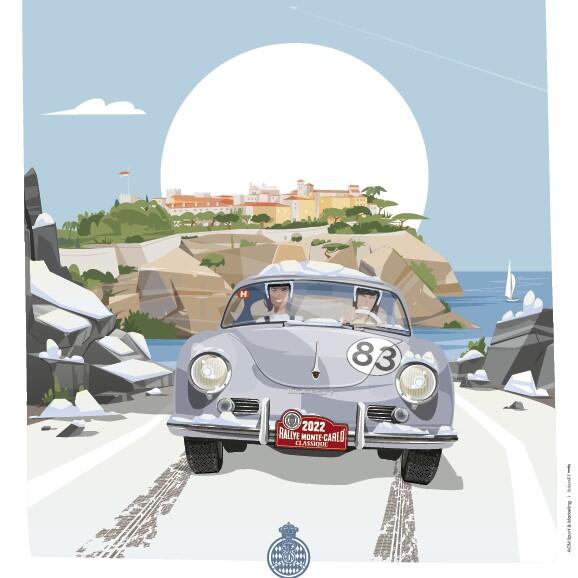 5° Rally Monte-Carlo Classico 1/2