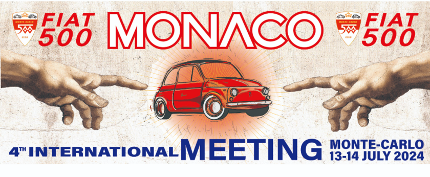4ème Monaco International Meeting Fiat 500 historiques 1/2