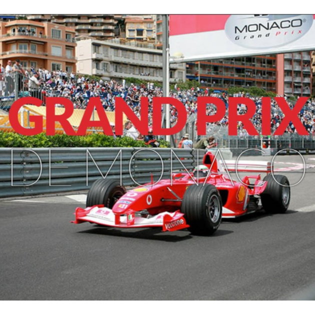 79th Monaco Formula 1 Grand Prix™ - Race 1/1