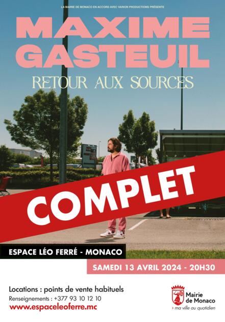 Show - "Maxime Gasteuil - Retour aux Sources" 1/3
