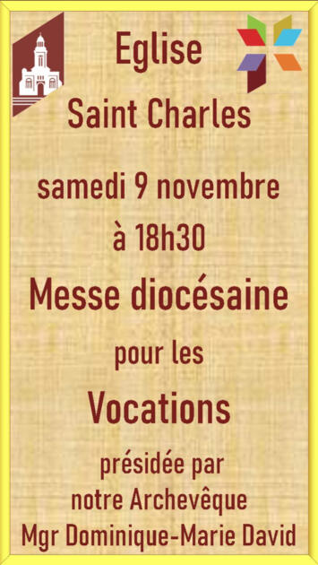 Messe diocésaine pour les  Vocations 1/1