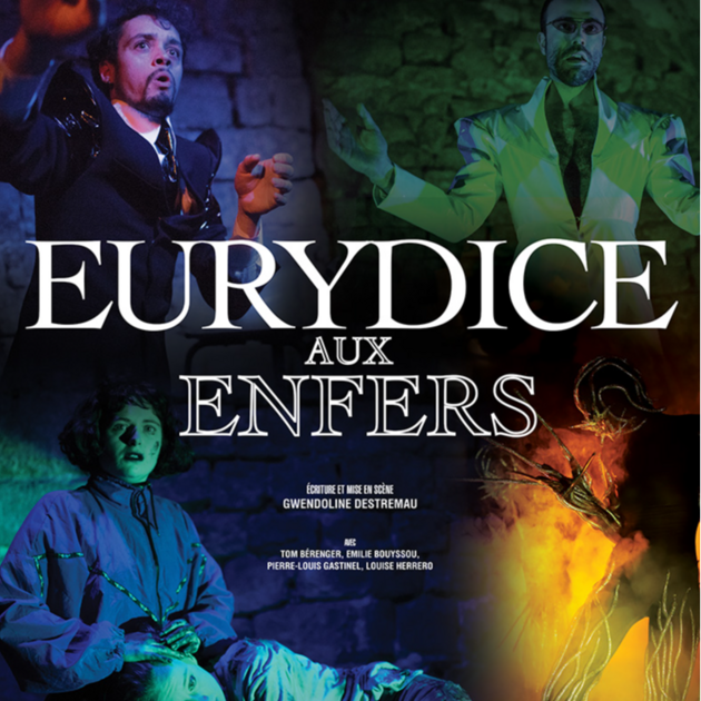 Eurydice aux Enfers 1/2