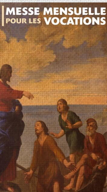 Prions pour les Vocations 1/1