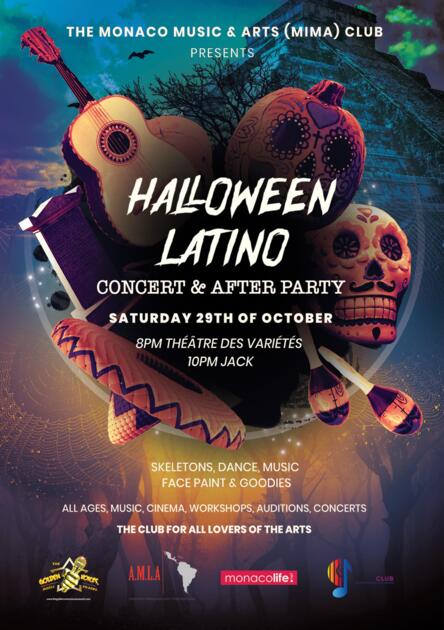 Concerto - "Halloween Latino" 1/2