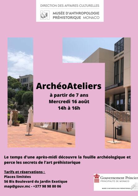 Activity - "ArchéoAteliers" 1/1
