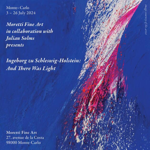 Exhibition - "Ingeborg zu Schleswig-Holstein: And There Was Light 1/2